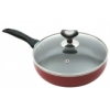Vision NS Glamour Fry Pan With Lid (Marun)-28 CM