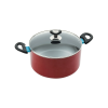 TPR NS Glamour Casserole With Lid (Red)- 28cm