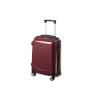 Travello Stylish Traveling Trolley 500mm 20" Dark Red Brand