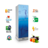 VSN GD Refrigerator RE-222L Blue Mist 3D-TM