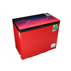 VSN GD Chest Freezer RE-250L Magic Line Maroon
