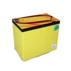 VSN GD Chest Freezer RE-350L Orange Ribbon