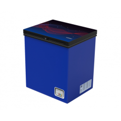 VSN GD Chest Freezer VIS-150L Magic line blue