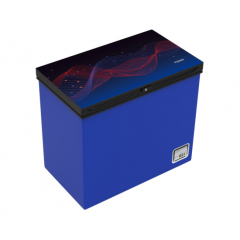 VISION GD Chest Freezer Re 250L Magic Line blue