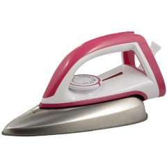 E. Iron-Model No. VIS-DEI-011 (Blue/Burgundy)