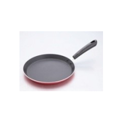 TPR NS Glamour Dosa Tawa (Red) - 26 cm