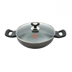 TPR NS Glamour Karai with Lid (Ash) - 24 cm