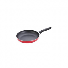TPR NS Glamour Fry Pan (Red) - 22 cm
