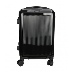 Travello Royal Zipper Luggage 20" Black