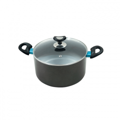 TPR NS Glamour Casserole With Lid (Ash)- 28cm​