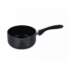 Topper Nonstick Milk Pan -Ash ( Spatter Grey)
