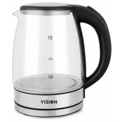 Vision E.Kettle 1.8L VIS-EK-016 Glass (V.Emporium)