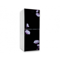 VSN GD Refrigerator RE-222L Mirror Purple FL-TM