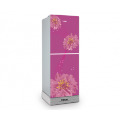 VSN GD Refrigerator RE-150L Pink Juhua Flower-TM