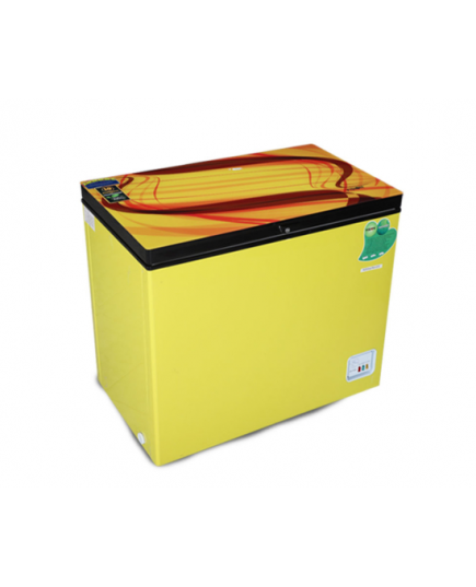 VSN GD Chest Freezer RE-350L Orange Ribbon
