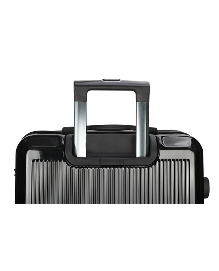 Travello Royal Zipper Luggage 20" BlackTravello Royal Zipper Luggage 20" Black