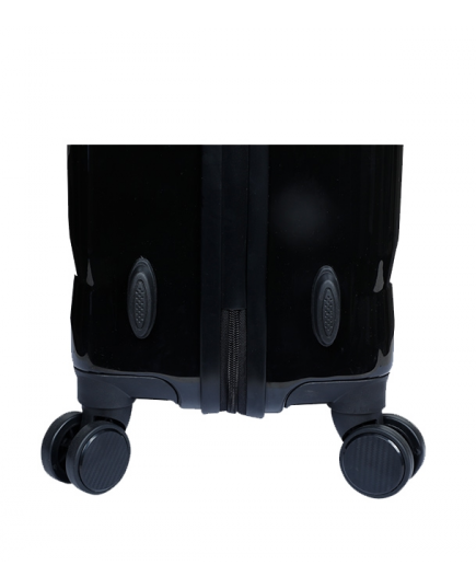 Travello Luxury Plus 24 Inch Black