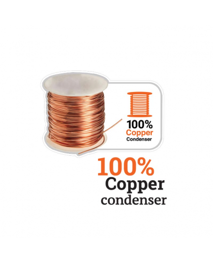 VSN GD Refrigerator RE-216L Mirror Purple FL-BM