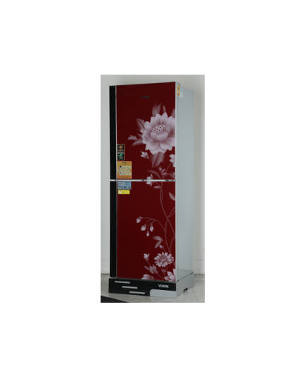 VSN GD Refrigerator RE-356L Red FL-TM