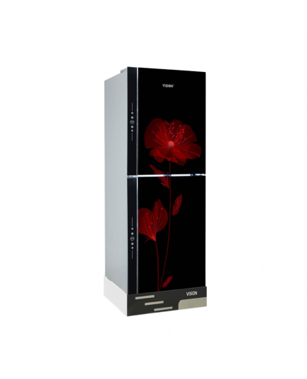 VSN GD Refrigerator RE-305L Daisy Red FL -TM
