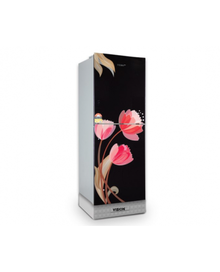 VSN GD Smart Display Refrigerator RE-252L Pink Tulip Black-BM
