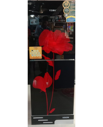 VSN GD Refrigerator RE-222L Daisy Red F -TM