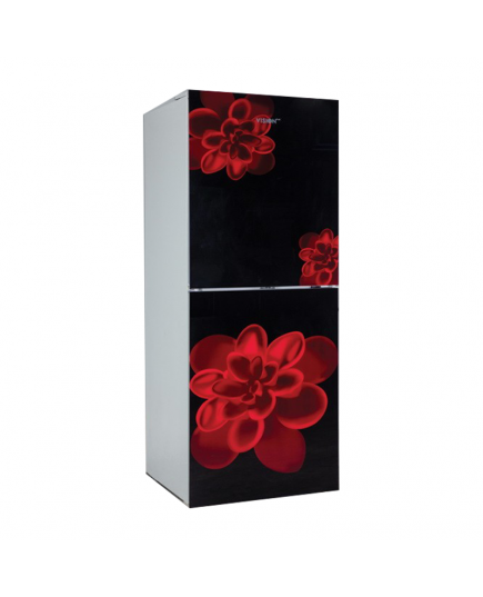 VSN GD Refrigerator RE-150L Red Rose Flower-TM