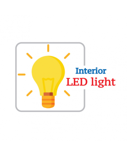 VSN GD Refrigerator RE-252L Mirror Purple FL-BM