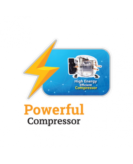 VSN GD Refrigerator RE-252L Mirror Purple FL-BM