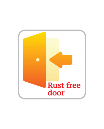 VSN GD Refrigerator RE-252L Mirror Purple FL-BM