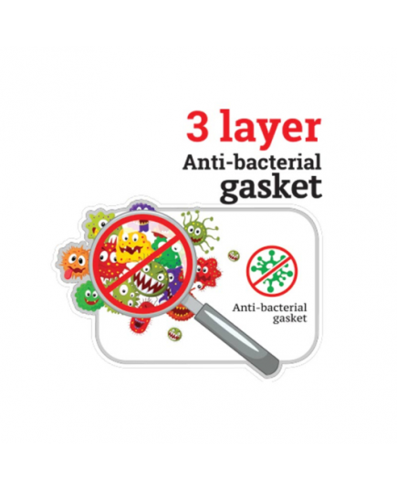 VSN GD Refrigerator RE-252L Mirror Purple FL-BM