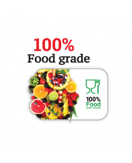 VSN GD Refrigerator RE-252L Mirror Purple FL-BM