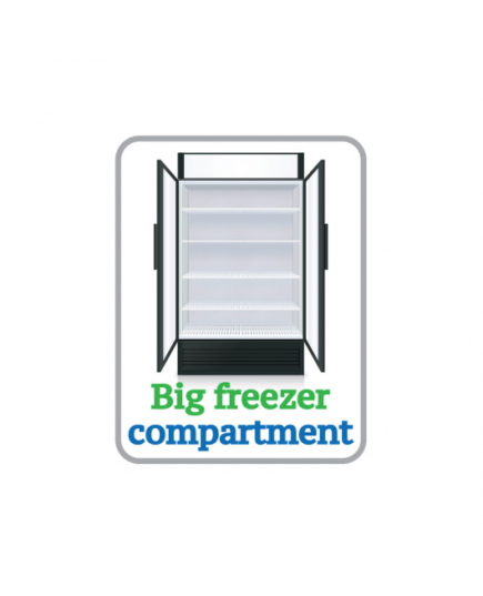 VSN GD Refrigerator RE-252L Mirror Purple FL-BM