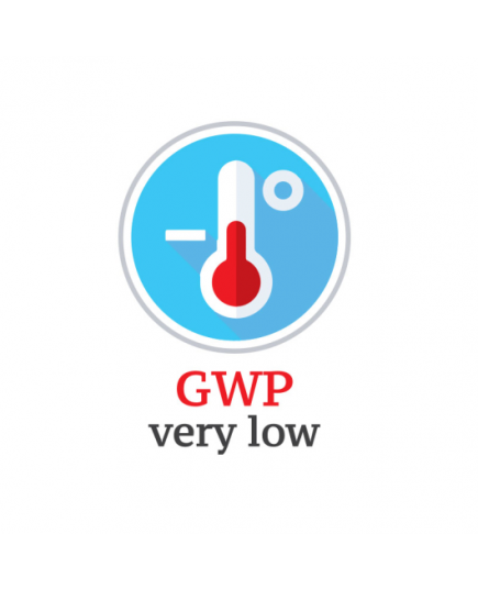 VSN GD Refrigerator RE-252L Mirror Purple FL-BM