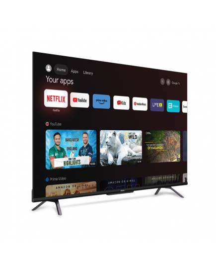 Vision 43" LED TV Google Android 4K RN1 Galaxy Pro