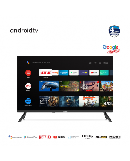 Vision 32" LED TV HS1 Android Smart Infinity