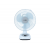 Vision Rechargeable Table Fan-12"(White)-USB Charger