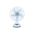 VISION Rechargeable Table Fan 14'' White USB Charger
