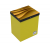 VSN GD Chest Freezer RE-150L Lemon Yellow