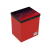 VSN GD Chest Freezer RE-150L Maple Leaf Red Wave