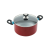 TPR NS Glamour Casserole With Lid (Red)- 28cm