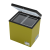 VSN GD Chest Freezer RE-150L Lemon Yellow