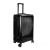 Travello Royal Zipper Luggage 20" Black