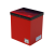 VSN GD Chest Freezer RE-150L Maple Leaf Red Wave
