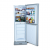 VSN GD Refrigerator RE-216L Blue Peony  FL-BM