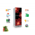 VSN GD Refrigerator RE-150L Dahlia Red -TM