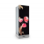 VSN GD Refrigerator RE-185L Pink Tulip Black-BM