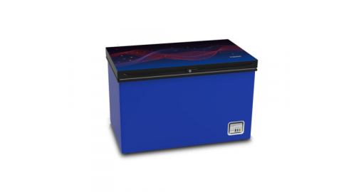 VSN GD Chest Freezer RE-350L Magic line blue