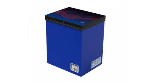 VSN GD Chest Freezer VIS-150L Magic line blue