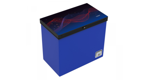 VISION GD Chest Freezer Re 250L Magic Line blue